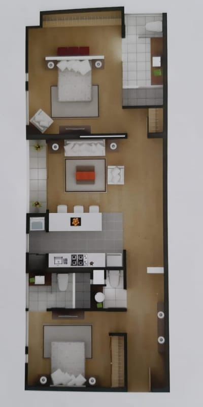 Lindo e impecable depa en venta en Barranco límite con Miraflores