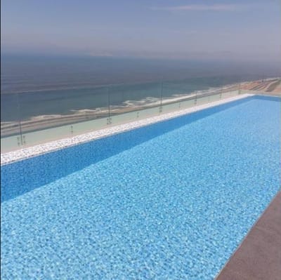 ESTRENO DEPARTAMENTO  DOS DORMIT CTERRAZA AMPLIA EDIFICIO CON VISTA AL MAR