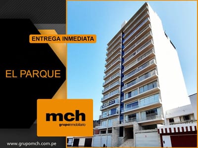 VENTA DE LUJOSO DEPARTAMENTO A ESTRENAR EDIFICIO EL PARQUE CON DSCTO DE 10USD