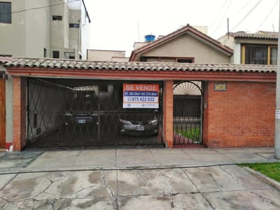 OPORTUNIDAD en la Urb. Los Rosales.