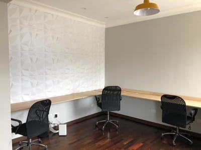 1680 soles - todo incluido - Oficina privada para 5 personas en Miraflores
