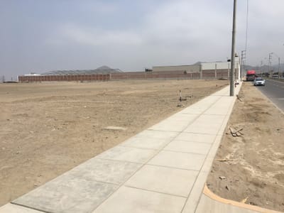 Venta de Terreno industrial en Lurin