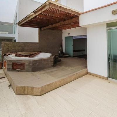 Departamento de playa  Penthouse  Playa Santa Maria