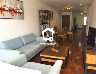 Flat Exterior c/ Balcón - 123m2 - 3 Dorm - 2.5 Baños -  2 Estac - 1 Dep