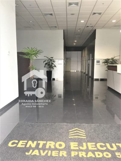 Oficina San Isidro Financiero $14xm2 - 145m2 - 2 Estac
