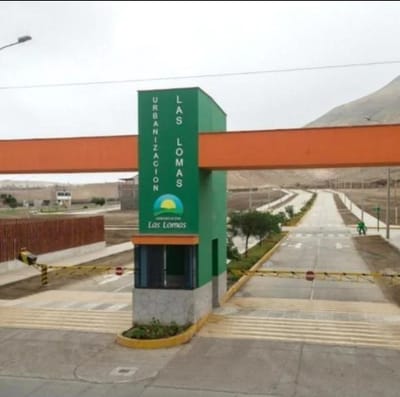 Vendo terreno en Lomas de PUCUSANA