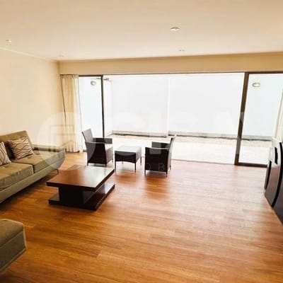 Alquiler de Espectacular Departamento SemiAmoblado Primer Piso