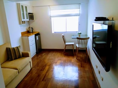 Alquiler de Minidepartamento en San Borja