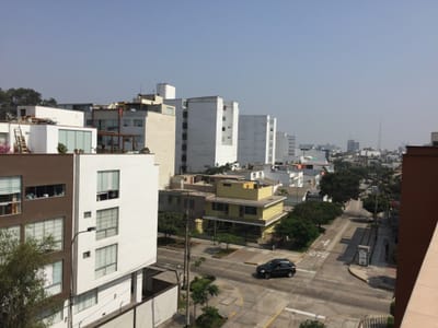 departamento duplex en San Borja ,Breton.