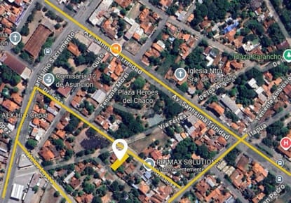 VENTA TERRENO ZONA SANTISIMA TRINIDAD - ASUNCION