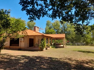Vendo terreno de 1 hectárea con casa quinta en Villeta