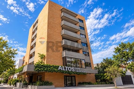 ALTOS LAS MERCEDES: DEPTO DE 1 DORMITORIO