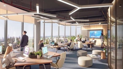 INVERSION: VENDO OFICINAS EN POZO ZUBA PLAZA