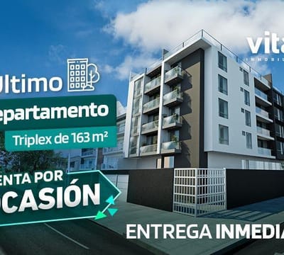 Edificio Veta - ¡Último Dpto. Tríplex en Entrega Inmediata!