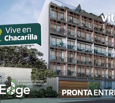 Edificio Libitum - Vive exclusivo en Surco ¡En Pronta Entrega!