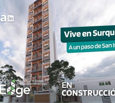 Edificio Nitoa 4 - Vive a un paso de San Isidro ¡En Construcción!