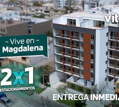 Edificio Orizzon - Vive en Magdalena ¡Últimos Depas en Entrega Inmediata!