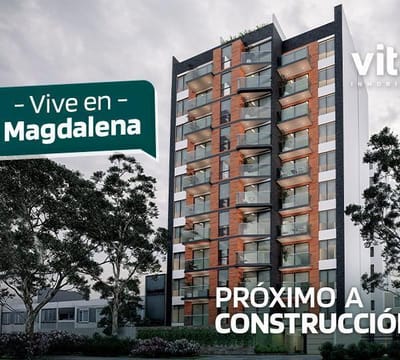 Edificio Orizzon 2 - Vive estratégico en Magdalena ¡Próximo a Construcción!