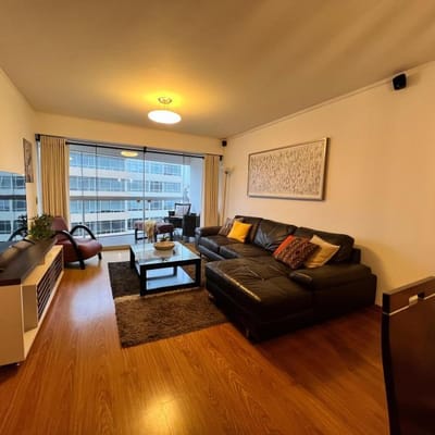 Hermoso Departamento en Alquiler en Miraflores con Terraza Amoblado y Equipado