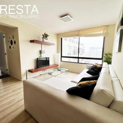 Hermoso de Departamento Amoblado de 3 Habitaciones con Áreas Comunes