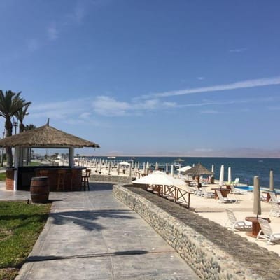 ALQUILO PARACAS SEMANA DE AÑO NUEVO FRENTE AL MAR!!!