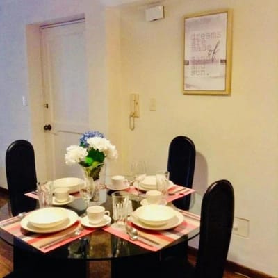 ALQUILER DE DEPARTAMENTO AMOBLADO EN MIRAFLORES