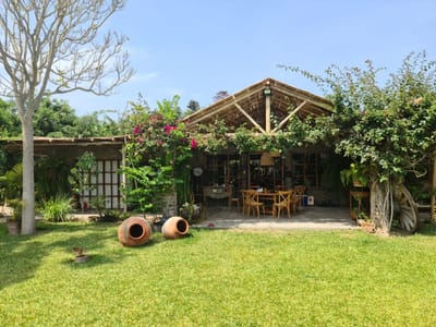 CASA DE CAMPO EN ASIA CON 27,000m2 DE TERRENO EXTRA
