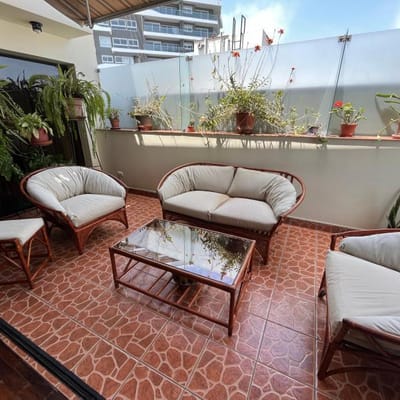 Alquilo duplex amoblado en av Pardo cuadra 12