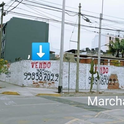 EXCELENTE TERRENO EN ESQUINA SAN BORJA