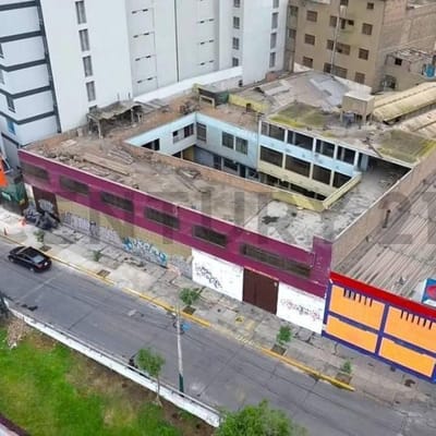 SE VENDE LOCAL COMERCIAL COMO TERRENO EN LA VICTORIA