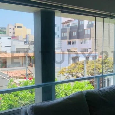 ESPECTACULAR DEPARTAMENTO EN SAN ISIDRO VISTA AL OLIVAR