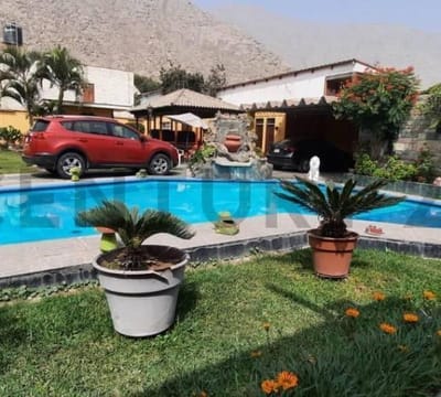Se Vende Casa emblemtica en Chaclacayo