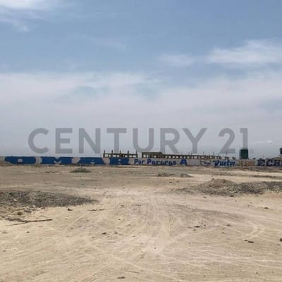 VENTA DE TERRENO INDUSTRIAL EN PARACAS
