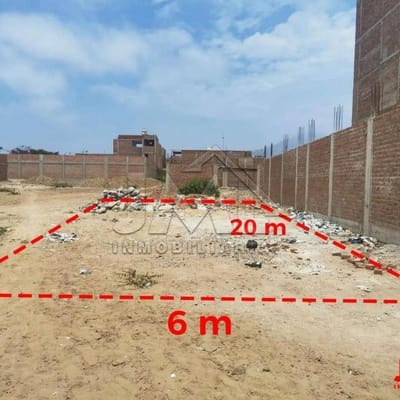 TERRENO DE 120 M. EN CONDOMINIO \" SANTA MARIA\" CERCA A CONDOMINIO LA PLANICIE