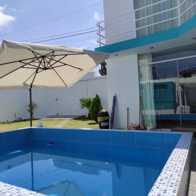 MEJIA  ALQUILO, HERMOSA CASA DE PLAYA
