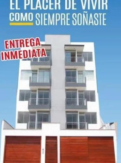 Lindo Departamento de Estreno, Frente Parque, Primer Piso.