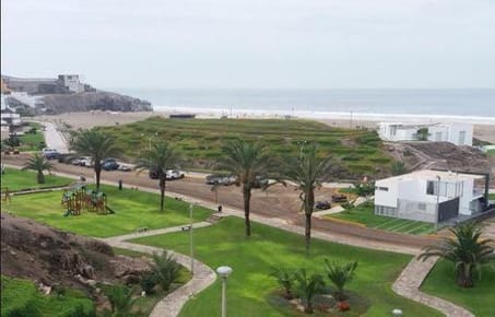 Vendo Terreno Condominio Club Playa Las Palmeras Km 123.7