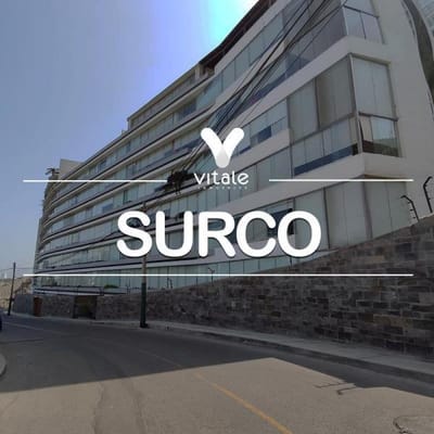 **DUPLEX EN VENTA - URB. CERROS DE CAMACHO, SURCO**