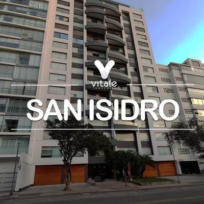 ** DEPARTAMENTO EN VENTA - AV. JORGE BASADRE, SAN ISIDRO**