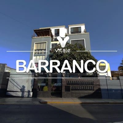 **DEPARTAMENTO EN VENTA - BARRANCO**