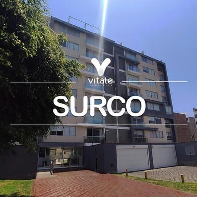 **DEPARTAMENTO EN VENTA DE ESTRENO - SURCO**