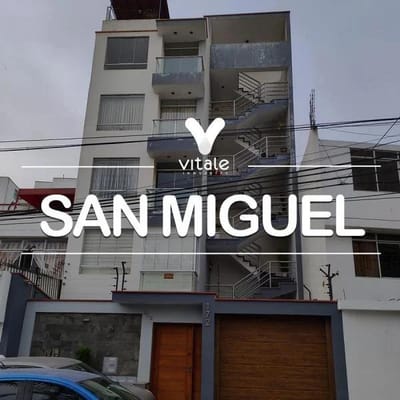 **DEPARTAMENTO EN VENTA, SAN MIGUEL**