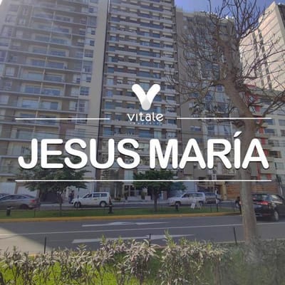**DEPARTAMENTO EN ALQUILER - AV. GREGORIO ESCOBEDO, JESUS MARIA**