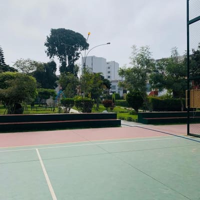 PUEBLO LIBRE precioso departamento con fondo de parque