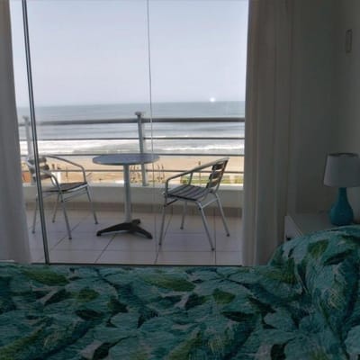 Dpts  frente al mar -Amoblados. Alquiler por días.Estadía min 3 noches/4 días