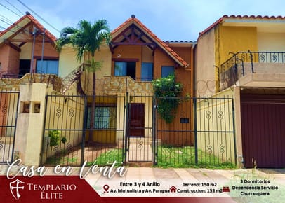 CASA EN VENTA EN EXCELENTE UBICACION