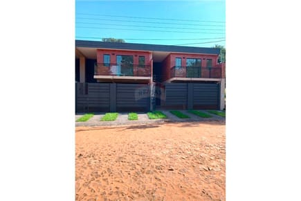 VENDO DUPLEX A ESTRENAR EN LUQUE ISLA BOGADO