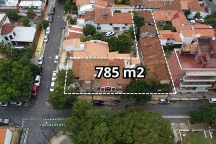 Casa-Venta-Gral Bruguez esq. Eligio Ayala, Ciudad Nueva, Asunción