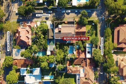 Residencia de Lujo en Barrio Mariscal Estigarribia. Asuncion 1,390,000 $