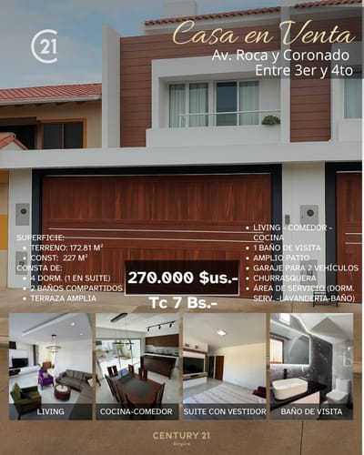 CASA EN VENTA 